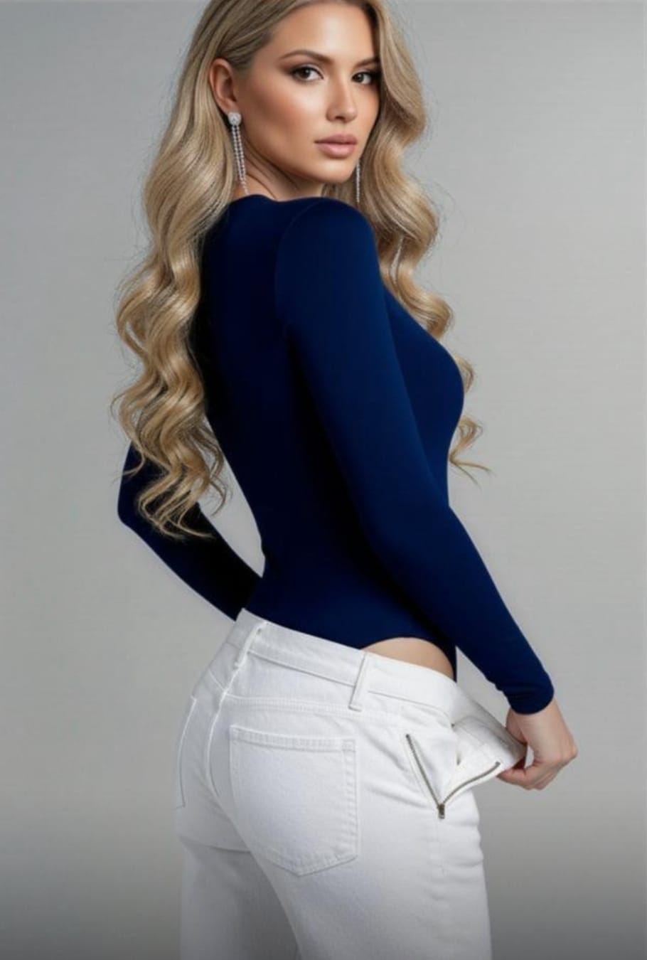 חולצה בגד גוף ארוך