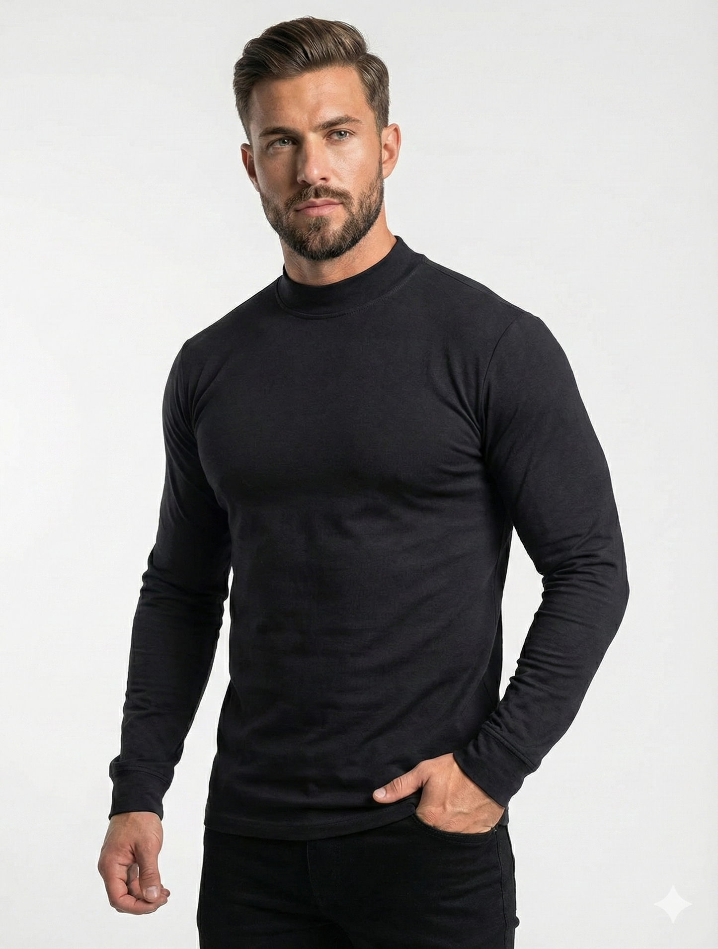 חולצת בייסיק חורף