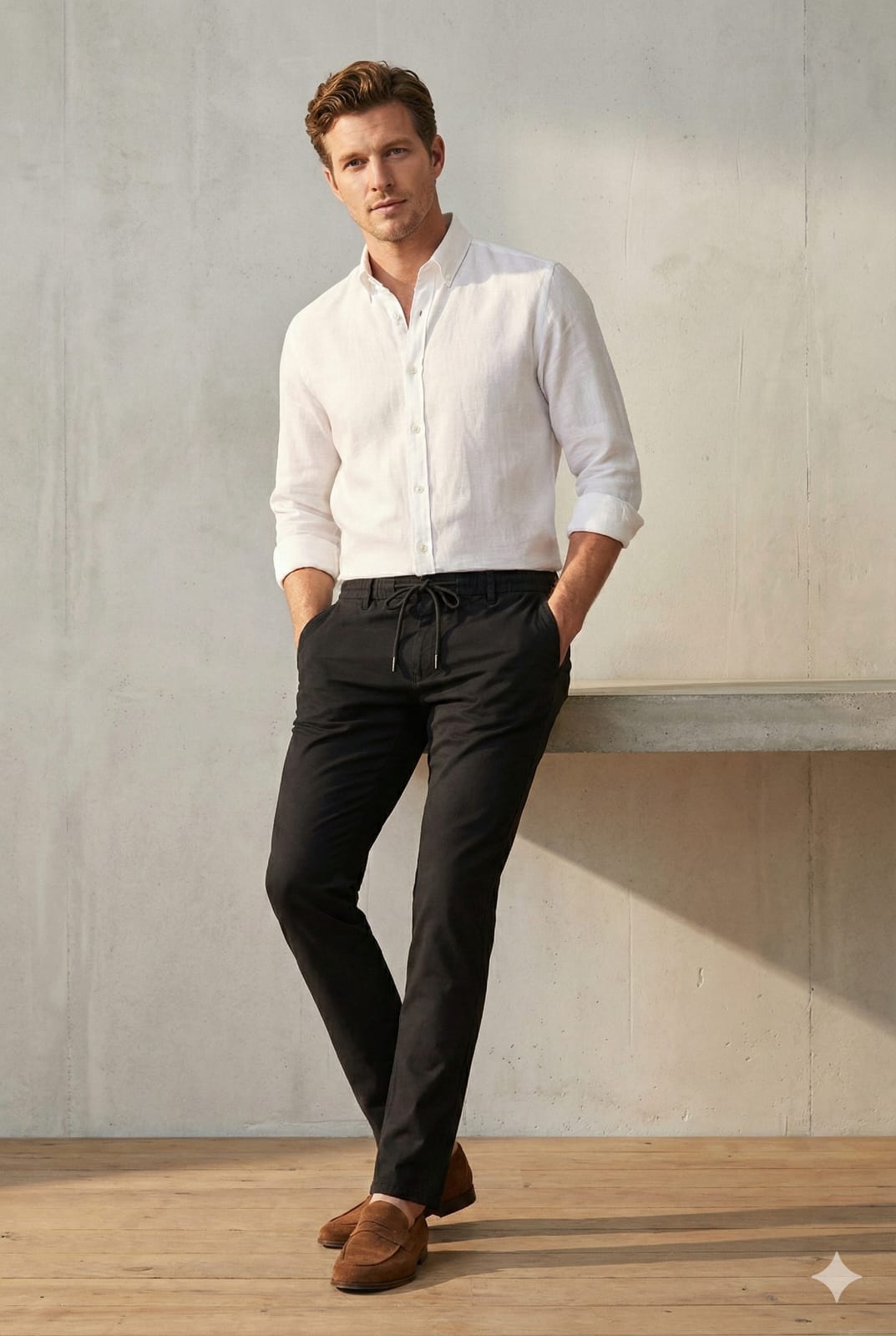 מכנס ציינו לייקרה