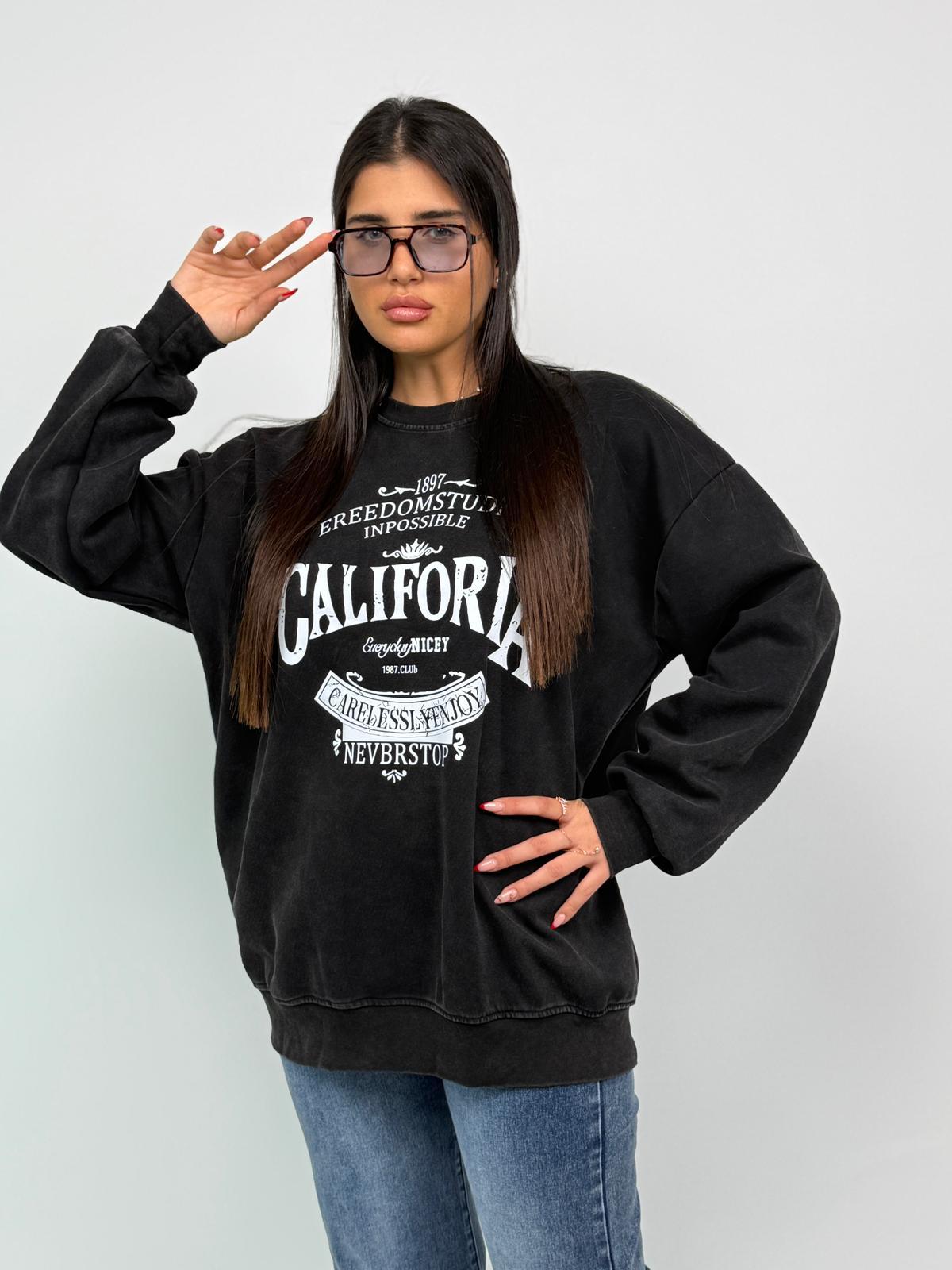 חולצת פליז קליפוריה