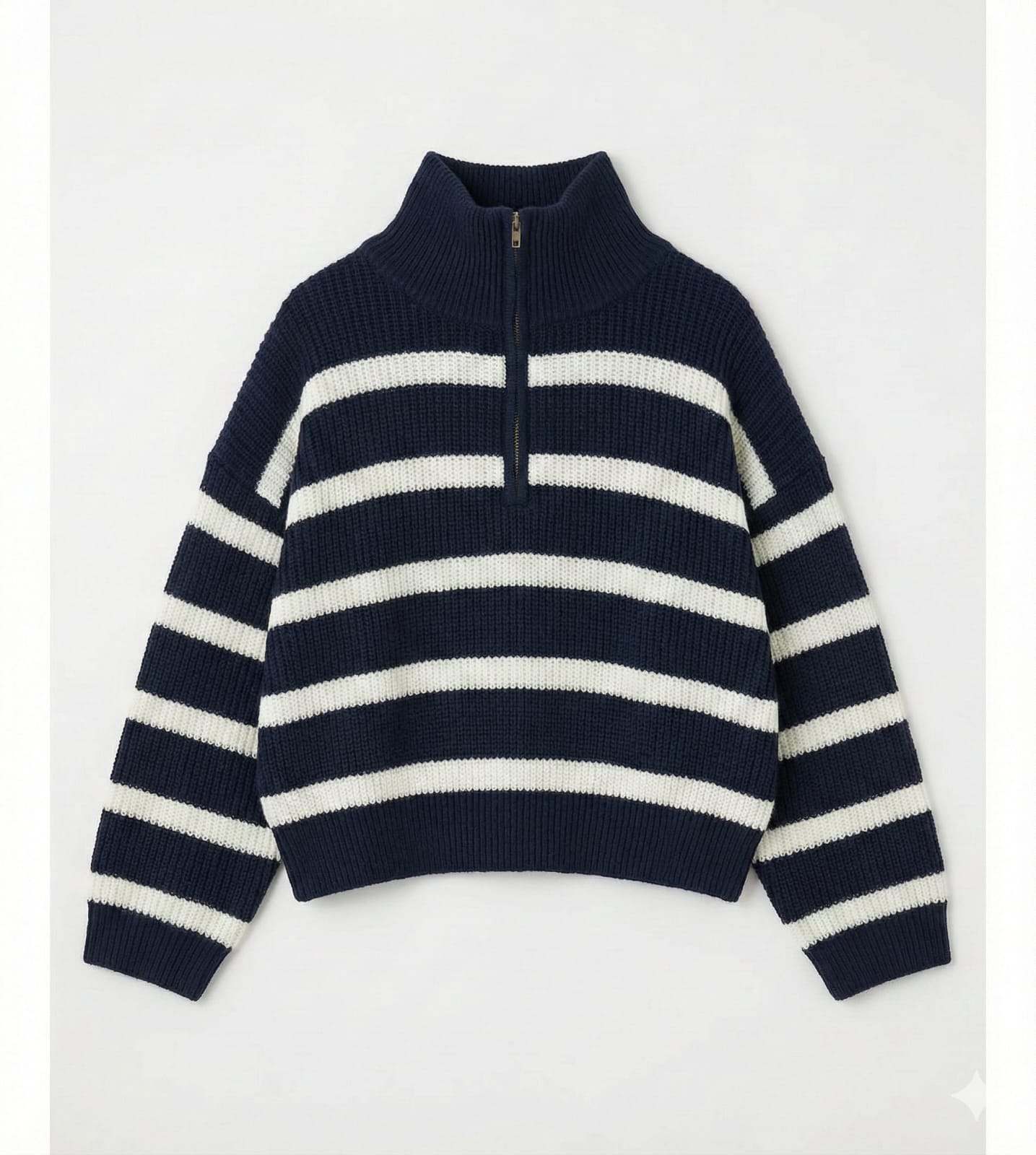 סוודר פסים אופנתי