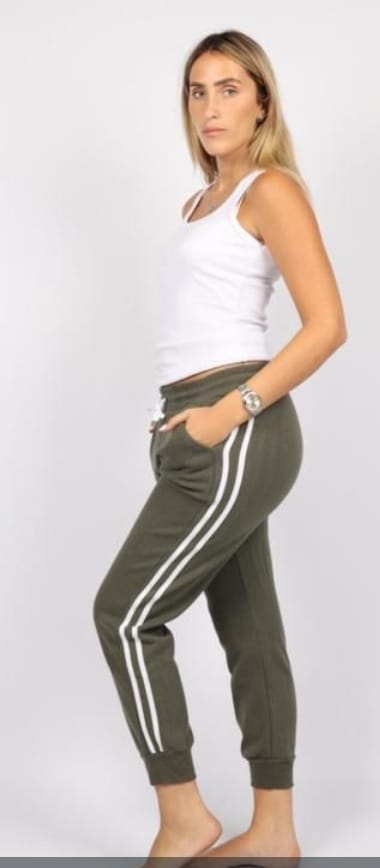 מכנס פוטר מוברש