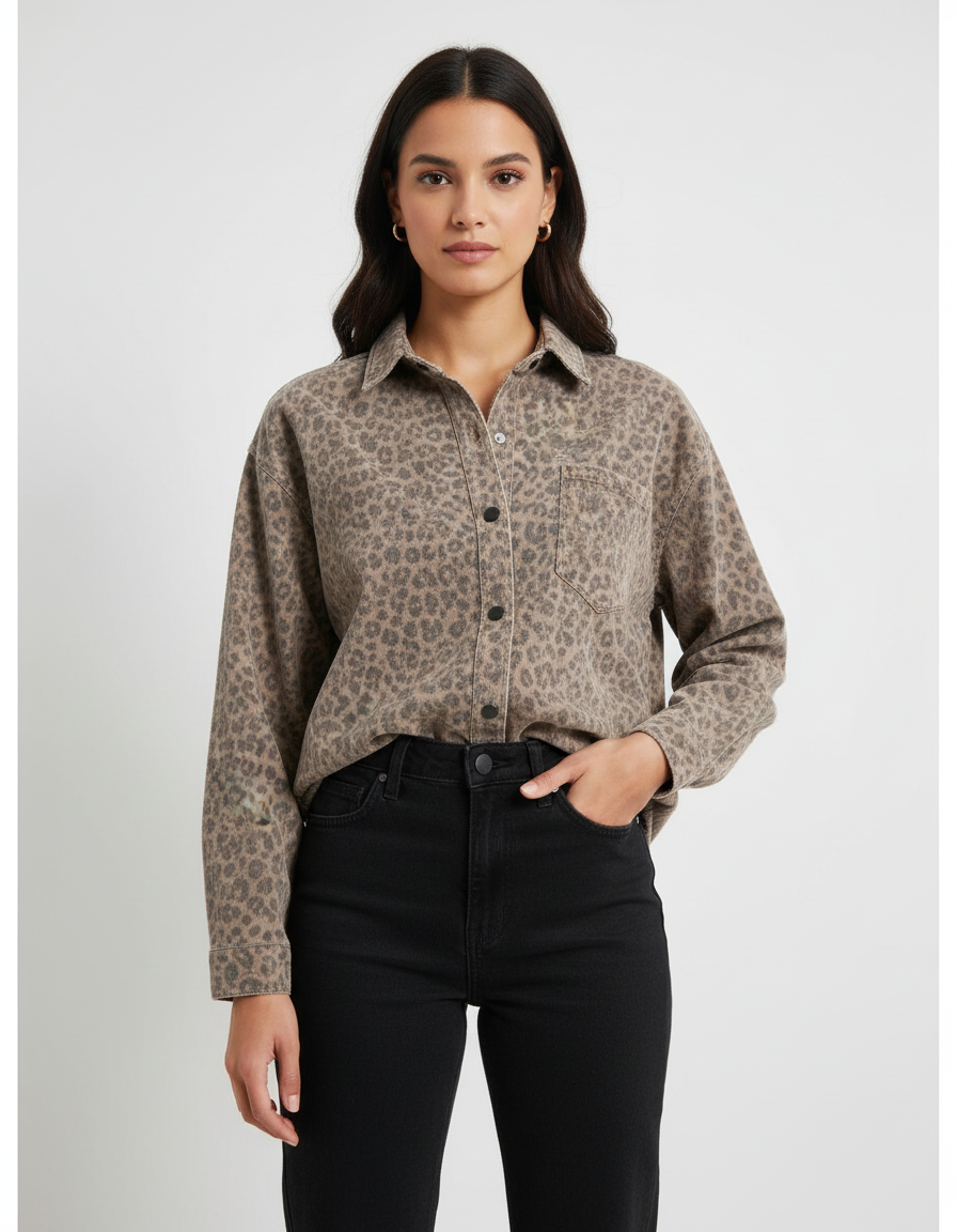 גקט מנומר להיט