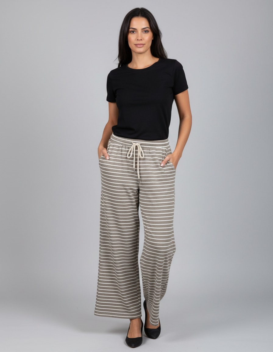 מכנס פסים מתרחב