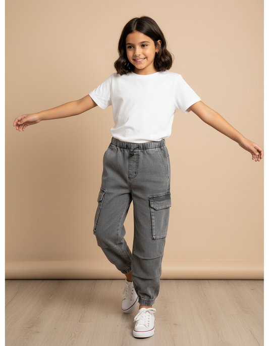 ג'ינס דגמח ילדות