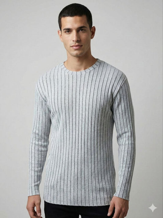 חולצת סריג גבר