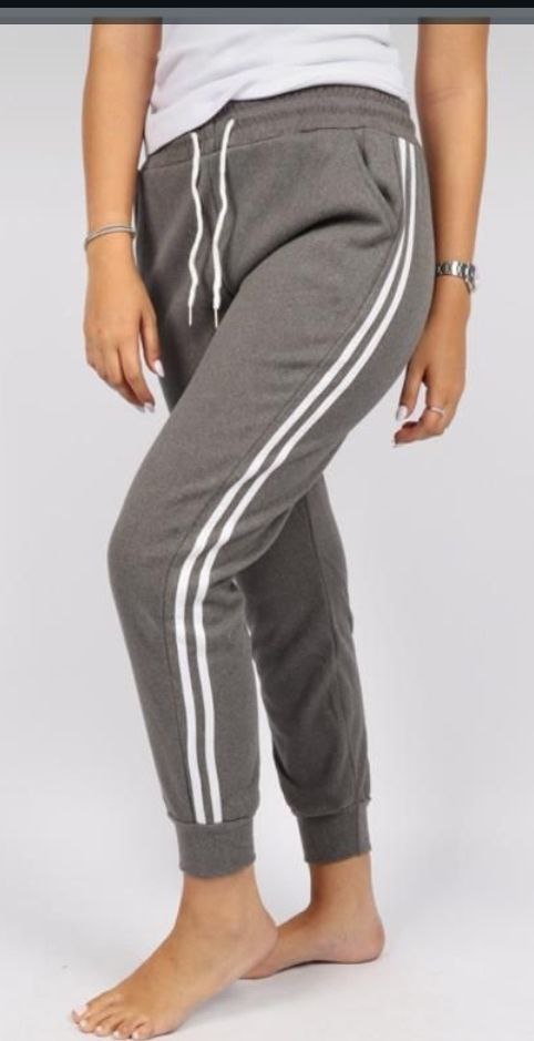 מכנס פוטר מוברש