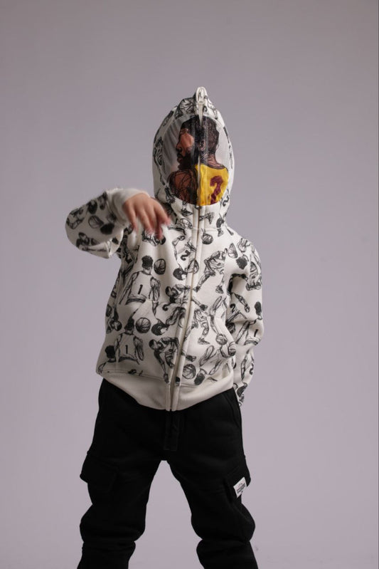 קפוצ'ון פוטר מסיכה בנים