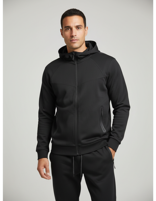 חליפה גבר רוכסן