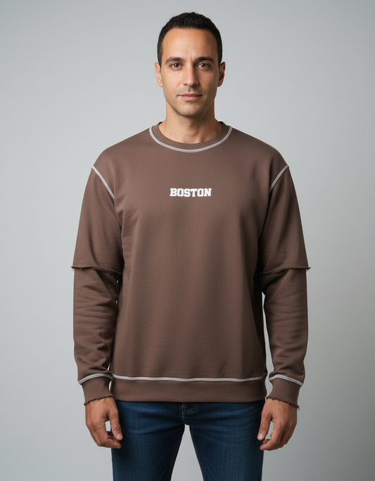 טישרט אוברסייז מספר