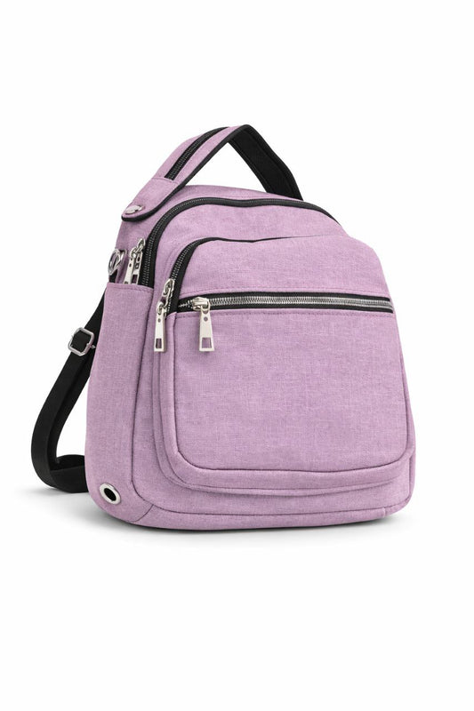 תיק קנבס עם סטייל