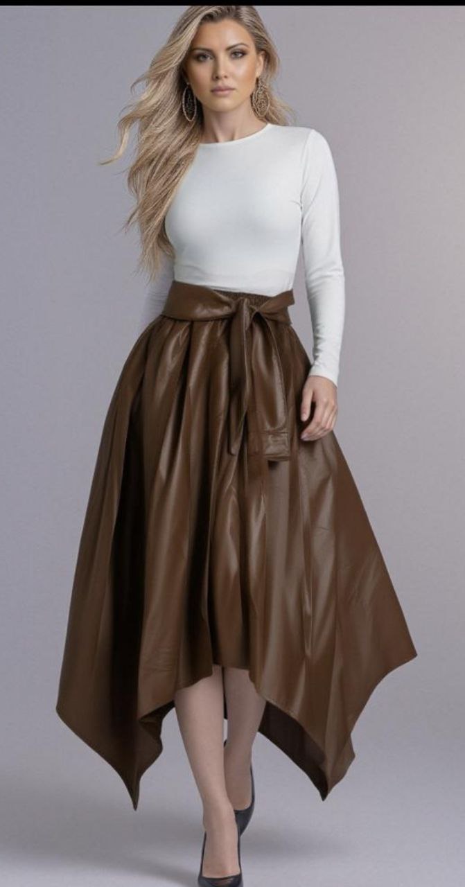 חצאית בוהו שיק