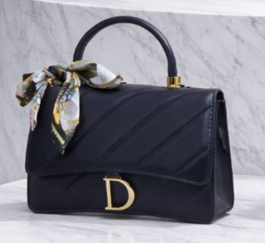 תיק יד מעוצב מטפחת די