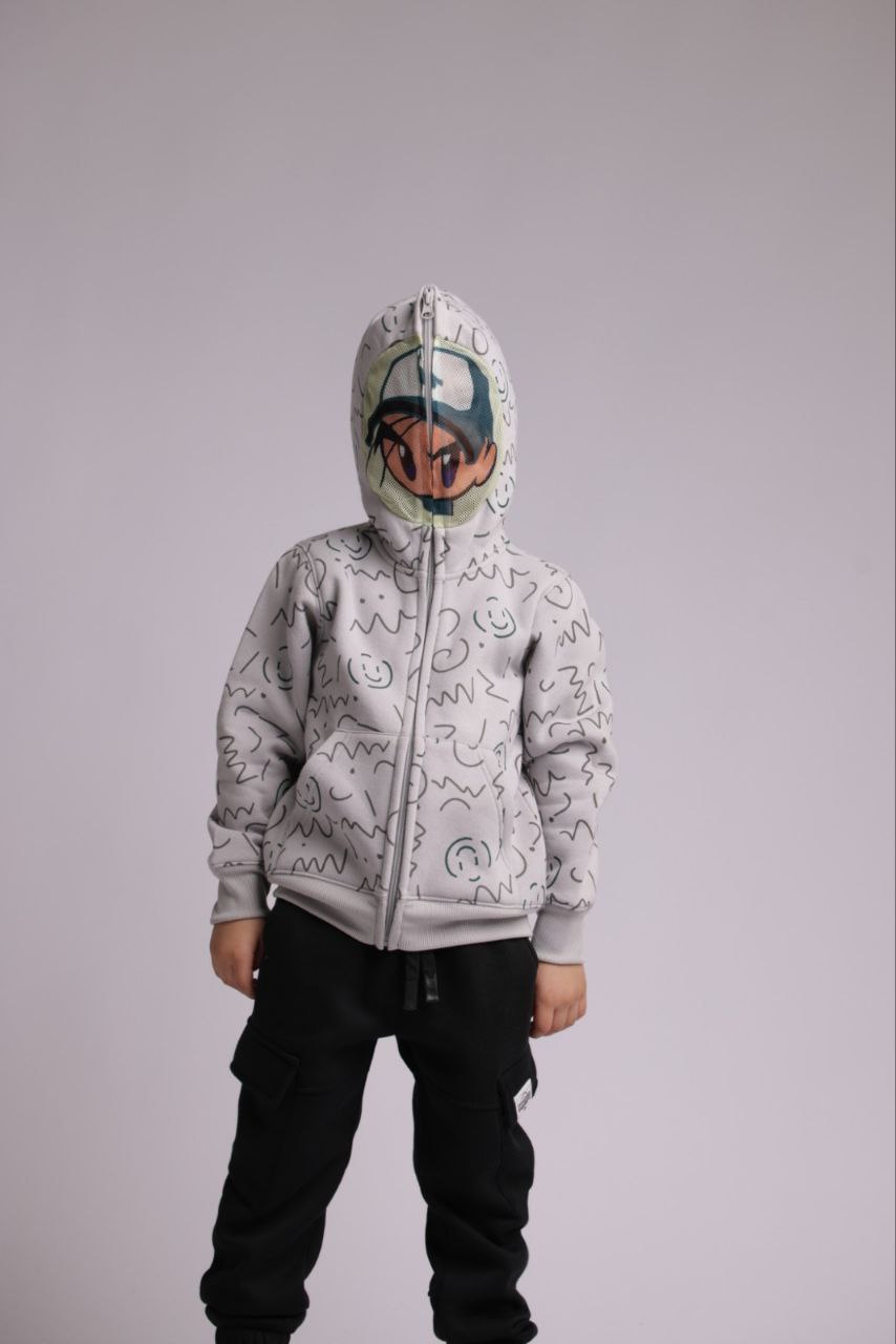 קפוצ'ון פוטר מסיכה בנים