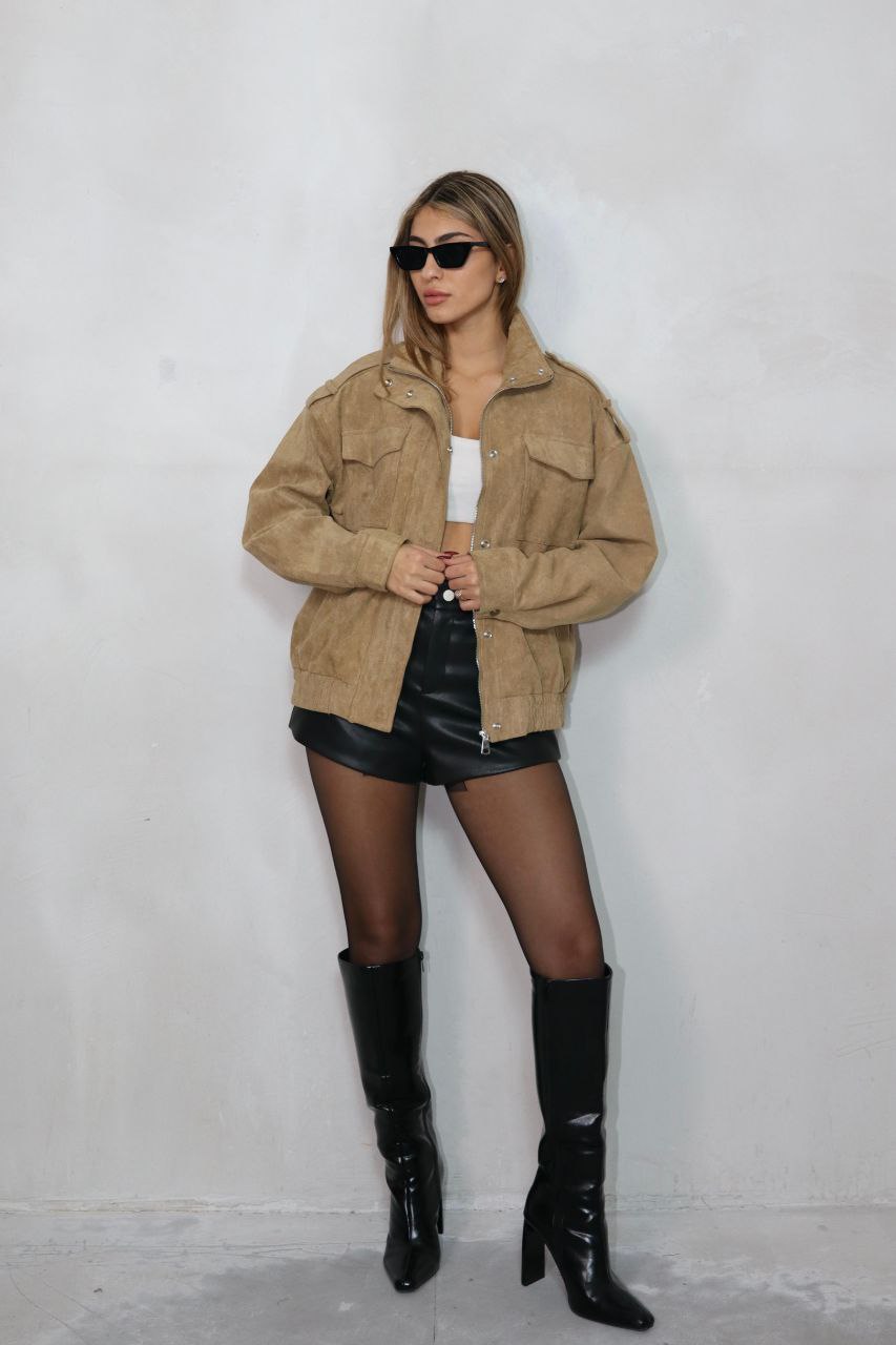 ז'קט נשים אופנתי