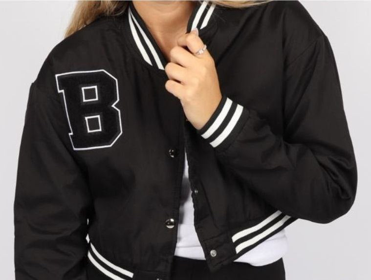 מעיל קולג' מקוצר