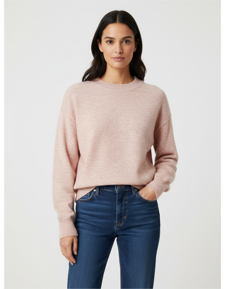 סריג עבה אופנתי