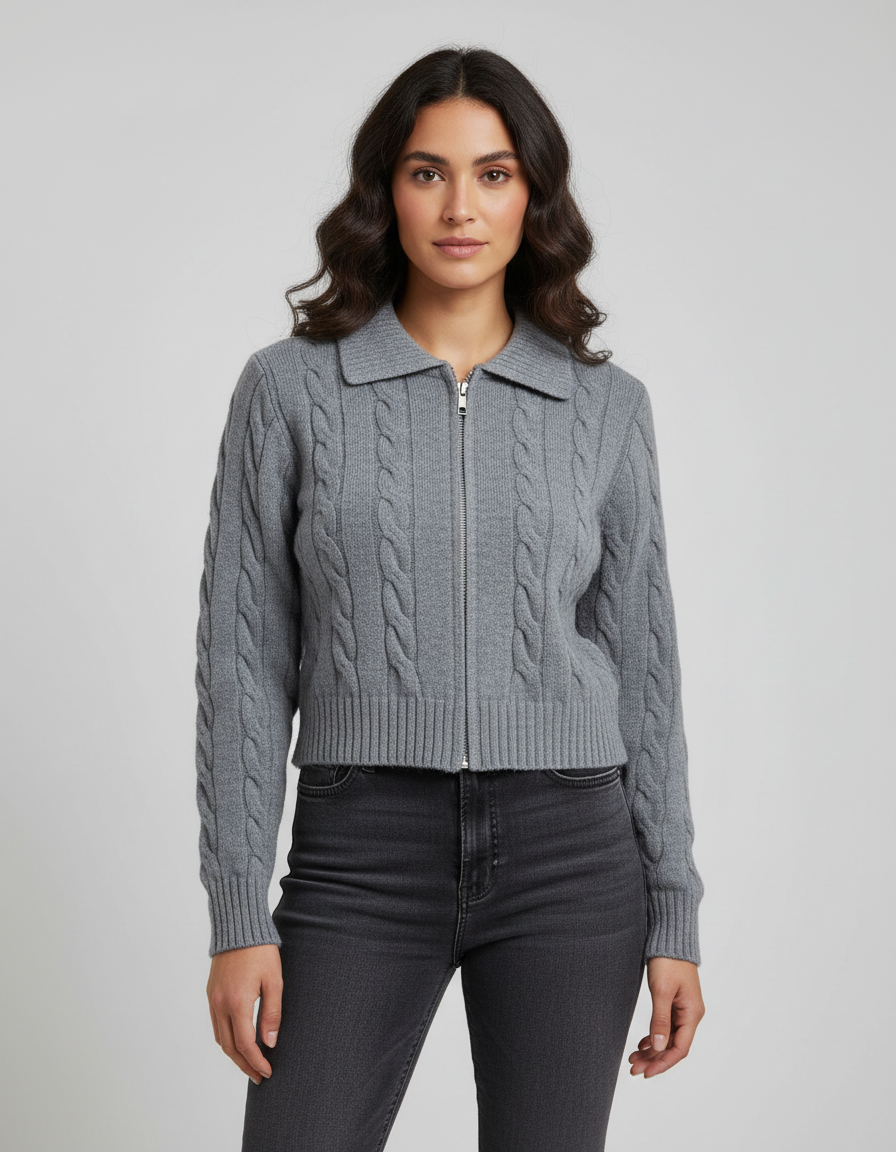 סריג רוכסן קרופ