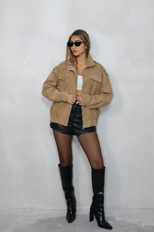 ז'קט נשים אופנתי