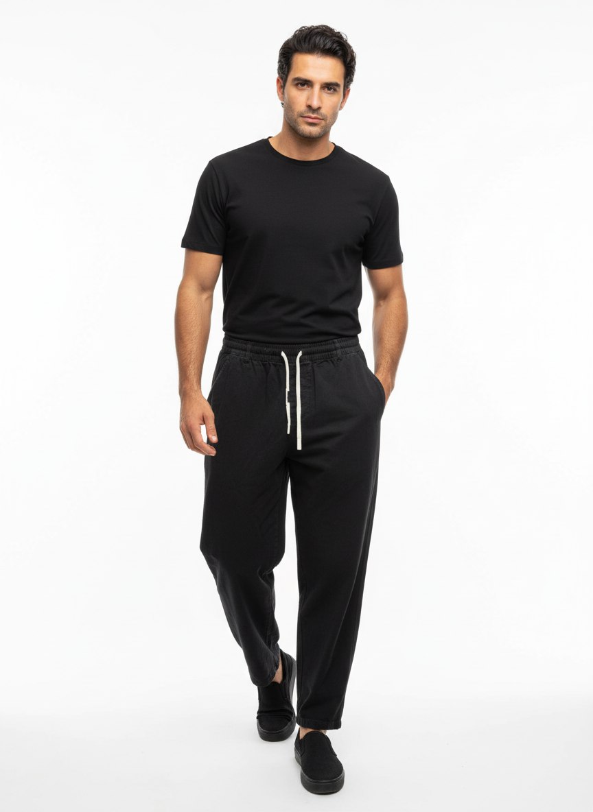 מכנס אובר סייז