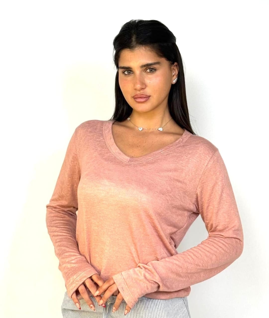 בייסיק שרוול ארוך