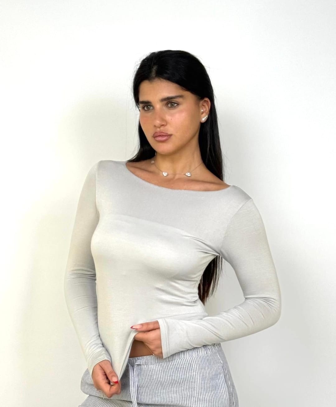 בייסיק שרוול ארוך