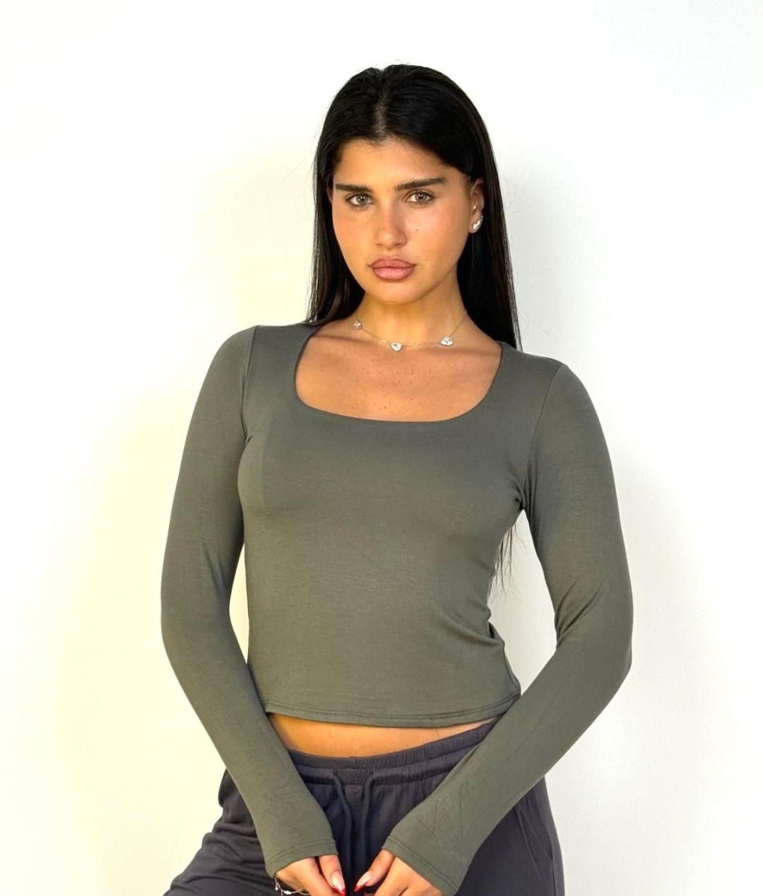 בייסיק שרוול ארוך