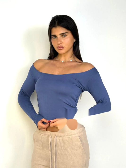 בייסיק שרוול ארוך בשלל צבעים וצורות