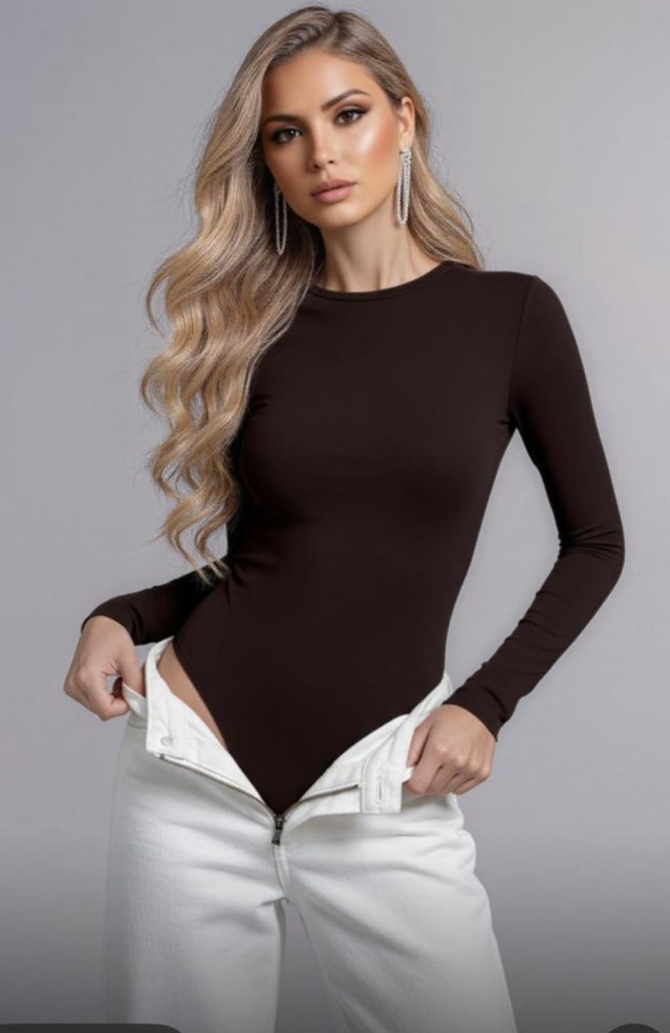 חולצה בגד גוף ארוך