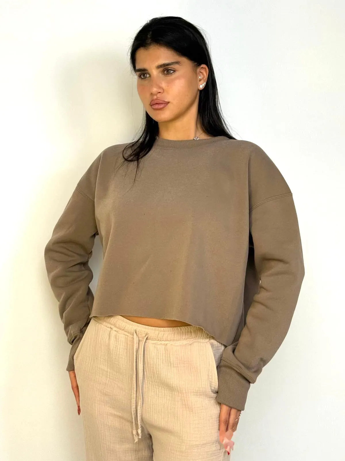 בייסיק שרוול ארוך בשלל צבעים וצורות