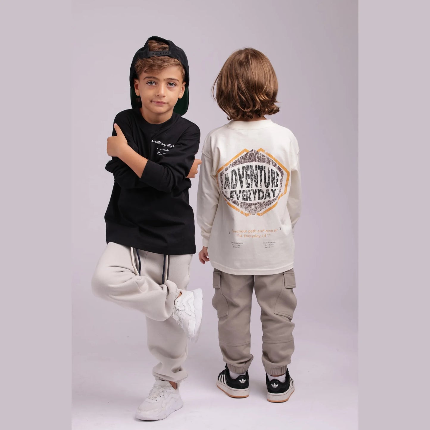 חולצת בנים מעבר מעוצבות