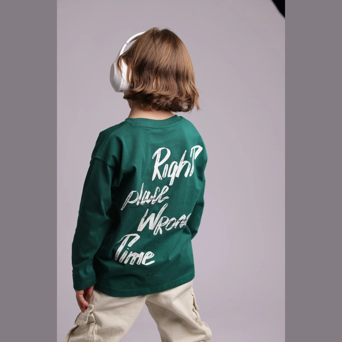 חולצת בנים מעבר מעוצבות