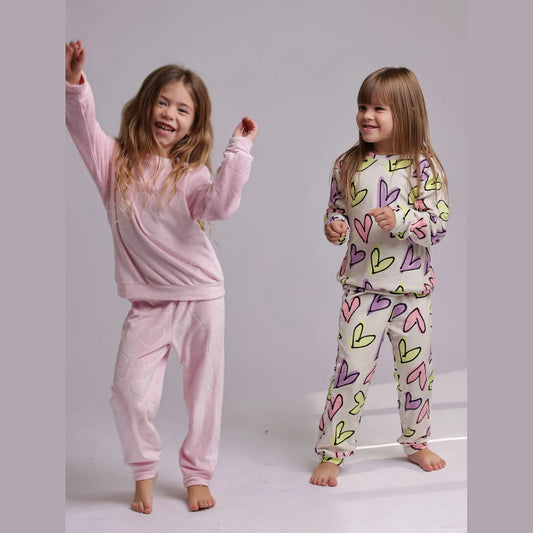 פיג'מות בנות מעוצבות