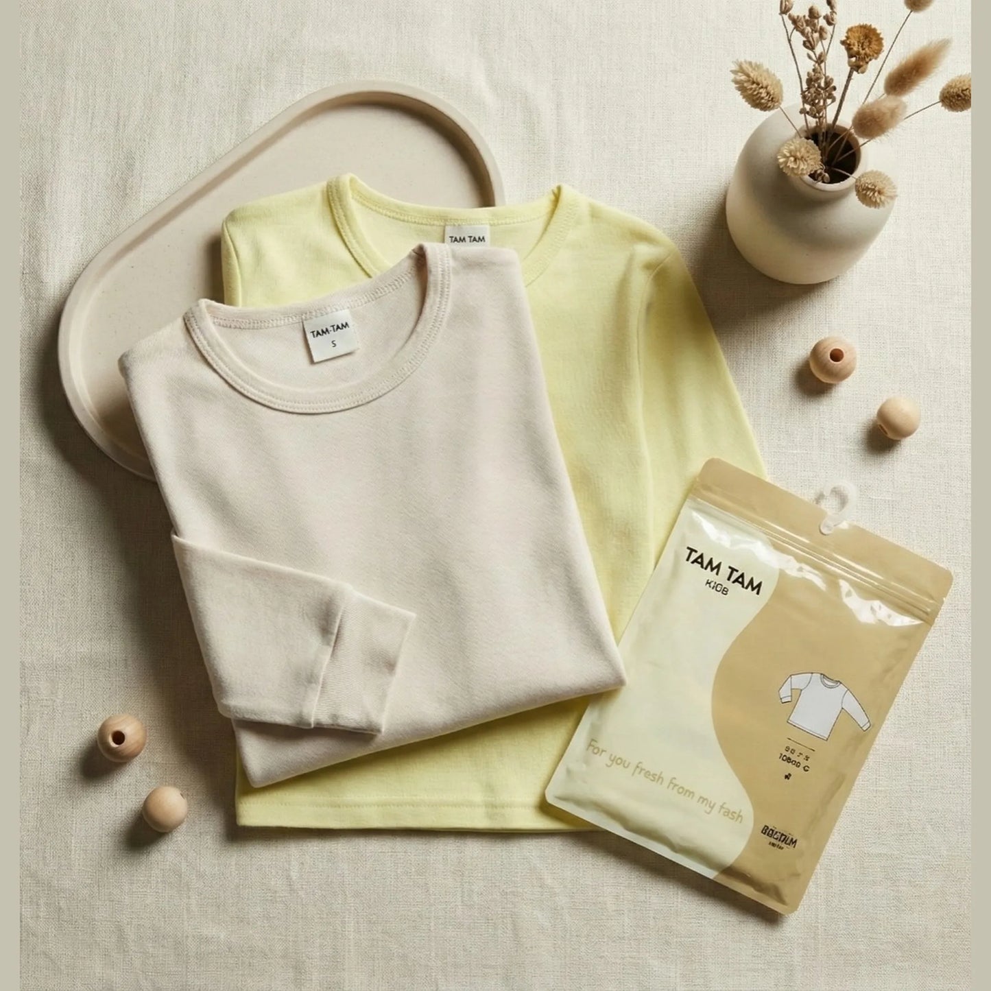 גופיות חמות פלנל כותנה לילדים