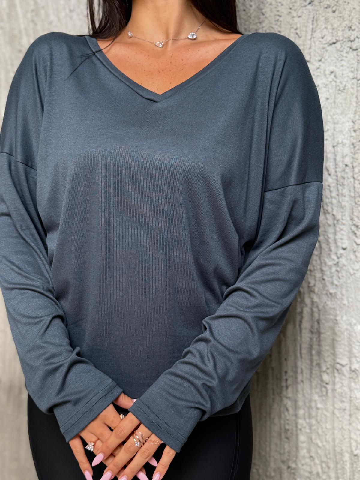 חולצת כפפה בד נשפך