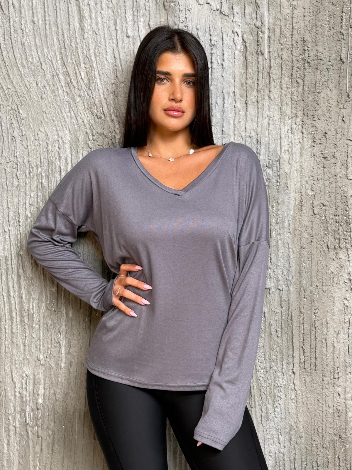 חולצת כפפה בד נשפך