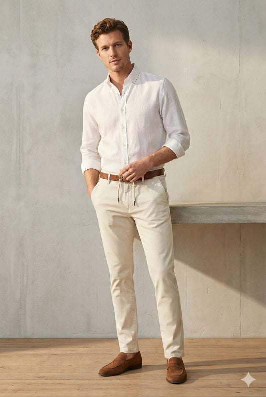 מכנס ציינו לייקרה