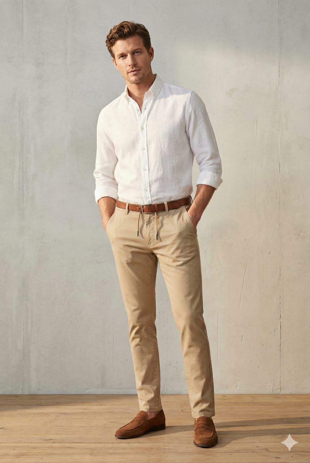 מכנס ציינו לייקרה