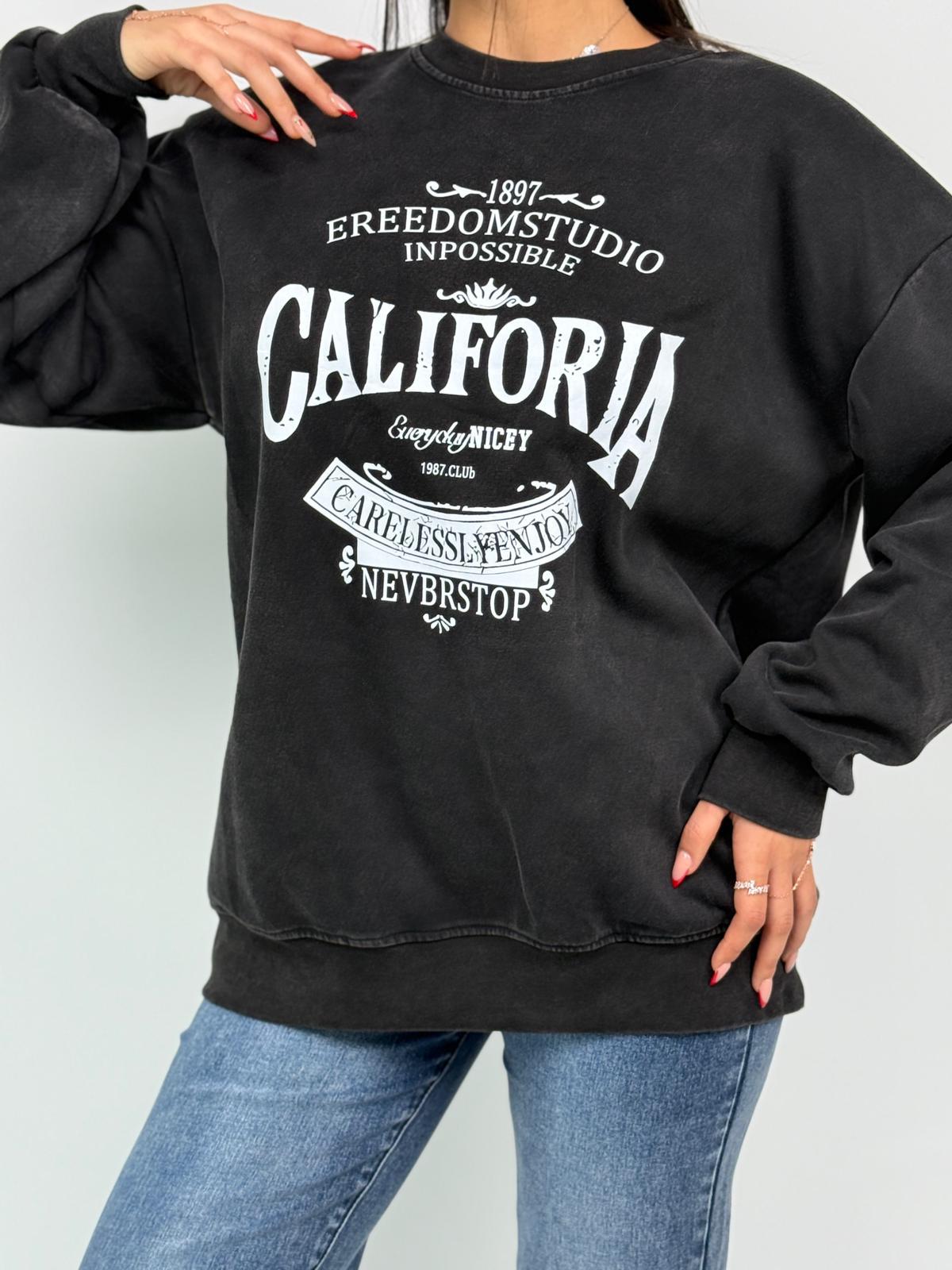 חולצת פליז קליפוריה