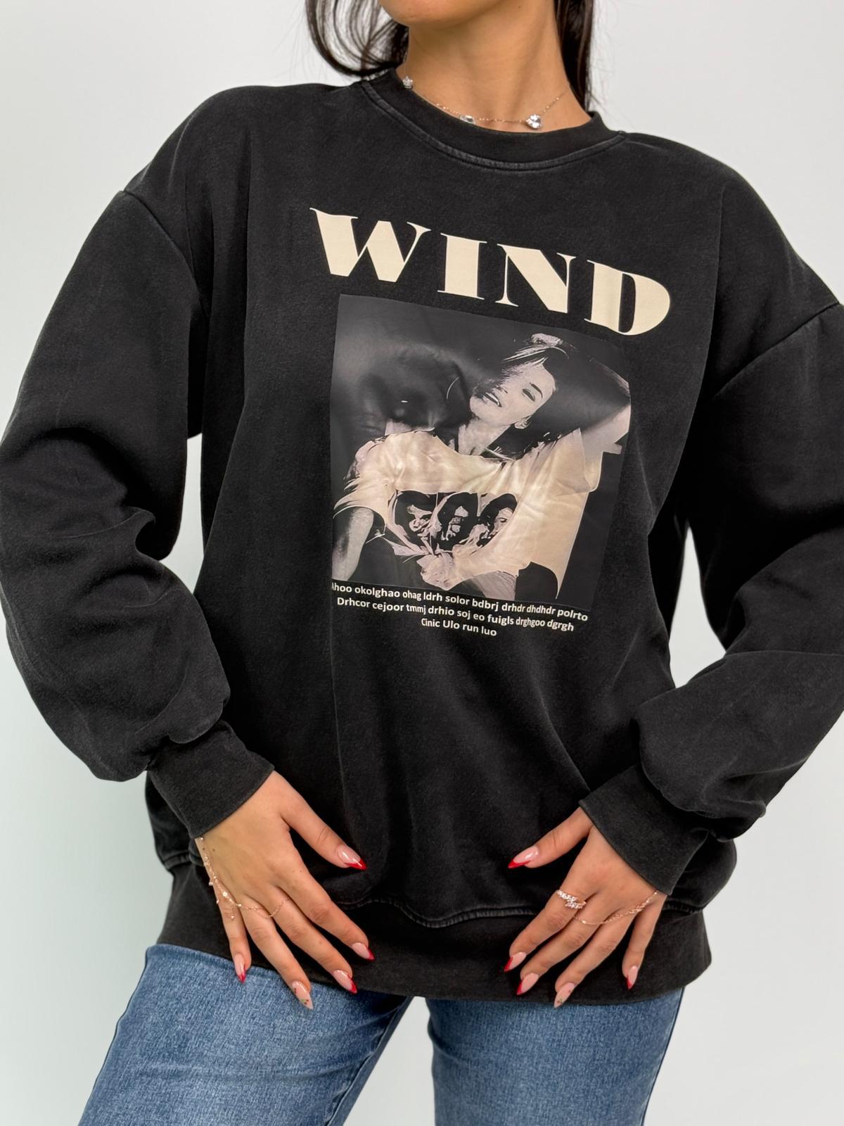 חולצת פליז ווינד