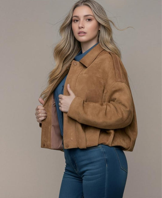 ג'קט עור ג'ימס