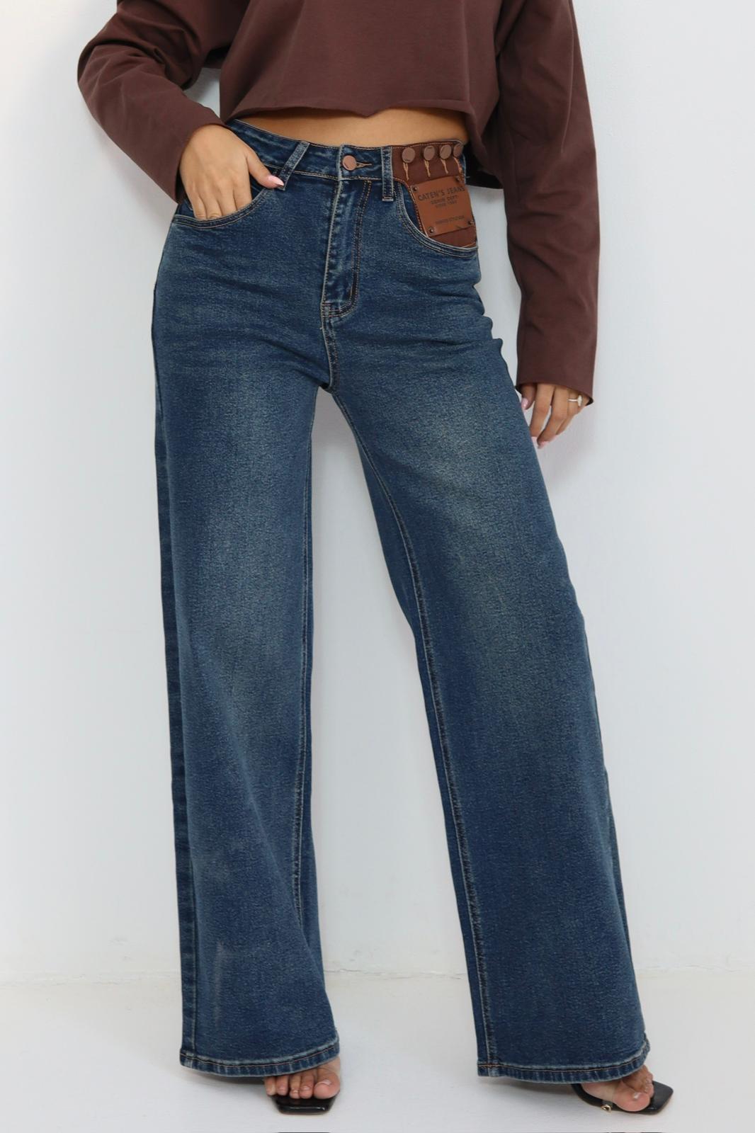 ג'ינס נשים קאטנס