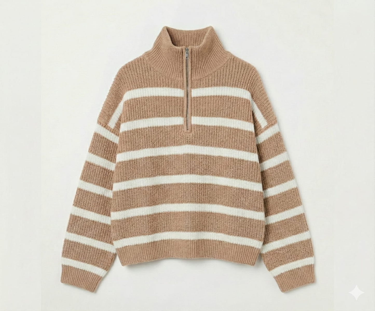 סוודר פסים אופנתי