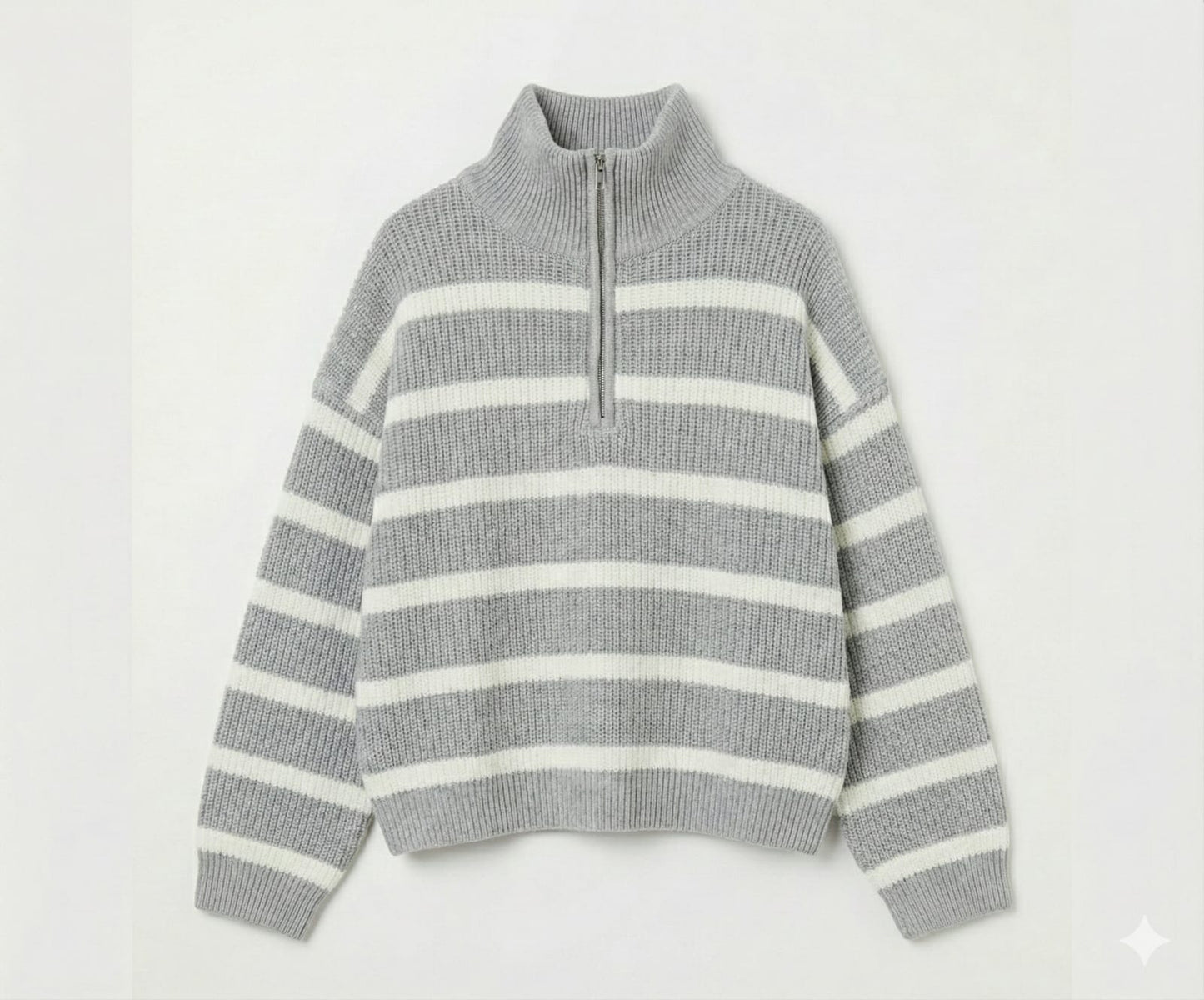 סוודר פסים אופנתי