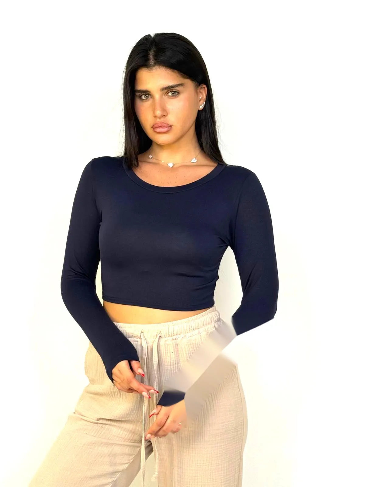 בייסיק שרוול ארוך בשלל צבעים וצורות