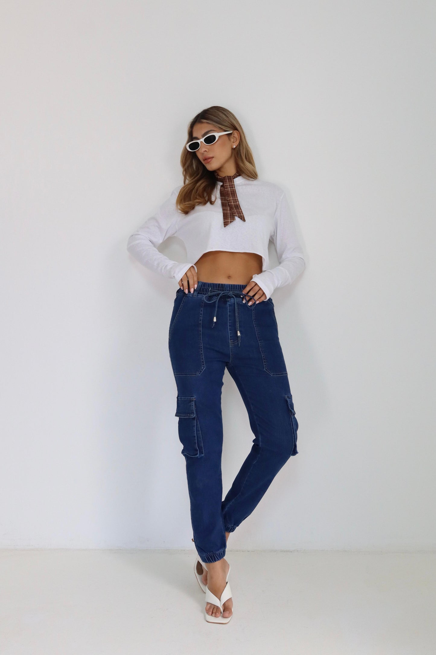 מכנס ג'ינס ג'וגר קארגו