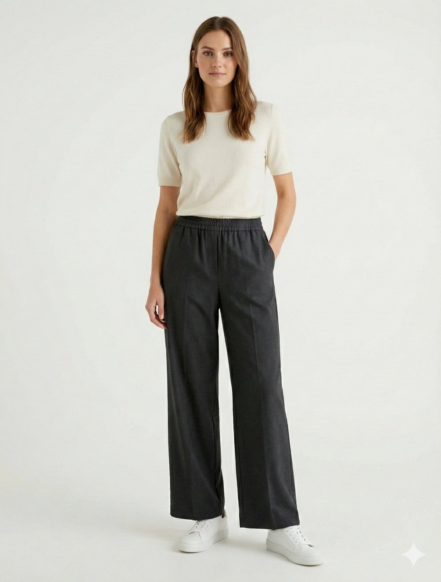 מכנס אלגנט שרוך