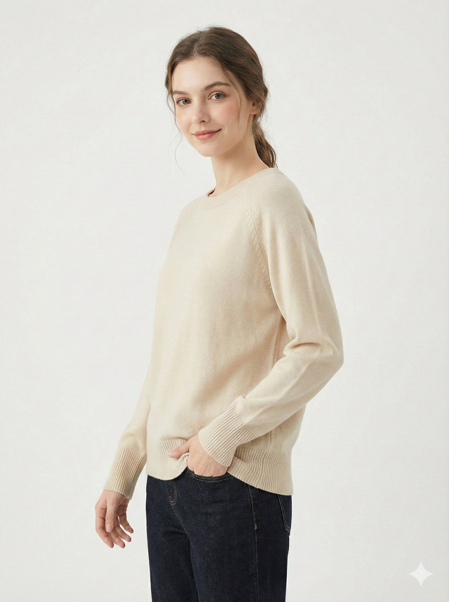 חולצת שריג שרוול ארוך