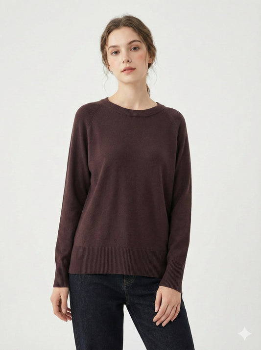 חולצת שריג שרוול ארוך