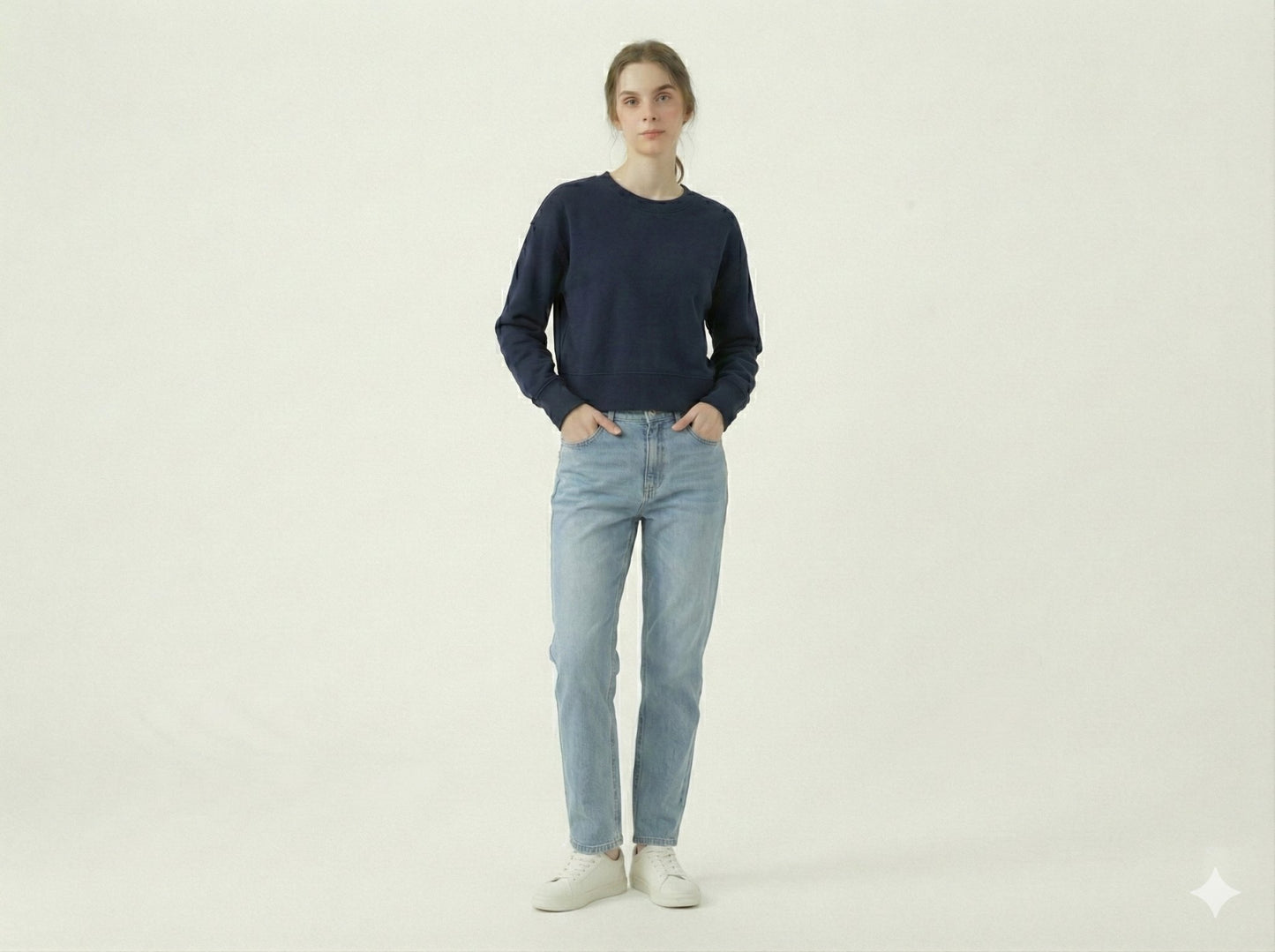 חולצת פוטר  סריג מפנק